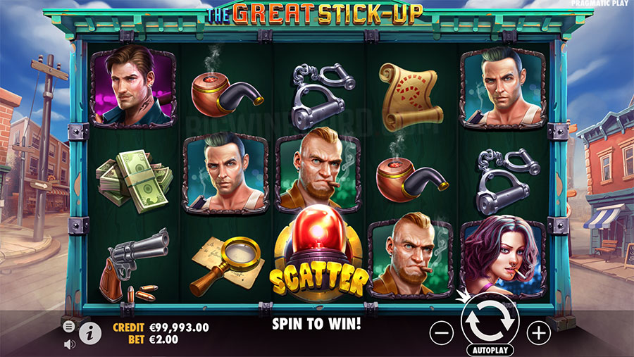 The Great Stick-Up Slot Review