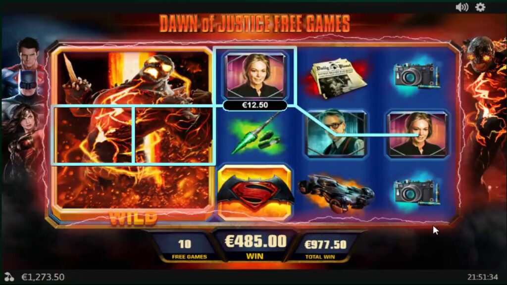 Batman v Superman Slot Review