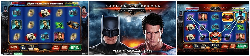 Batman v Superman Slot Review