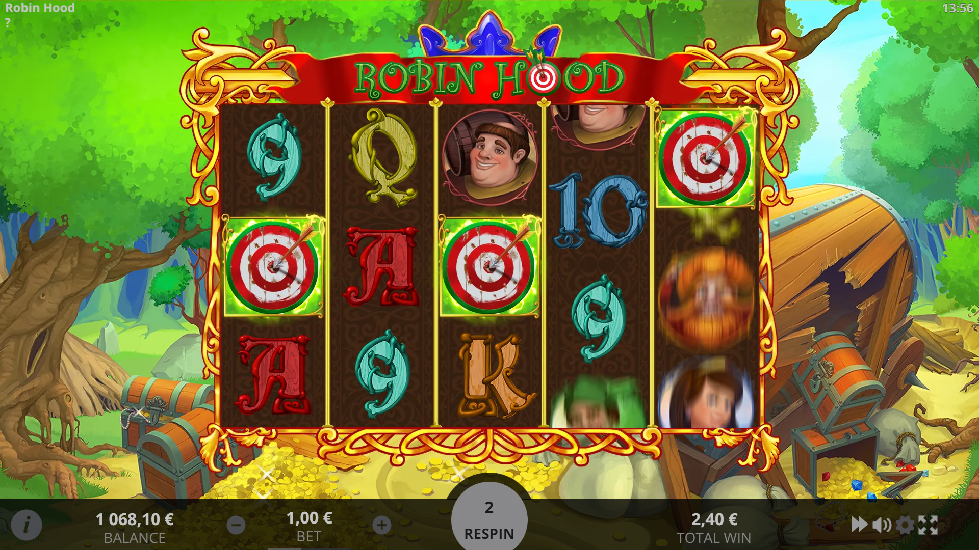 Robin Hood Game Slot