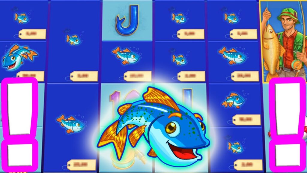 Fishin' Frenzy Power 4 Slots Demo