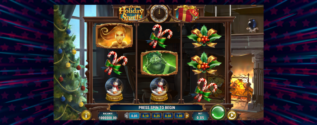 Holiday Spirits Slot