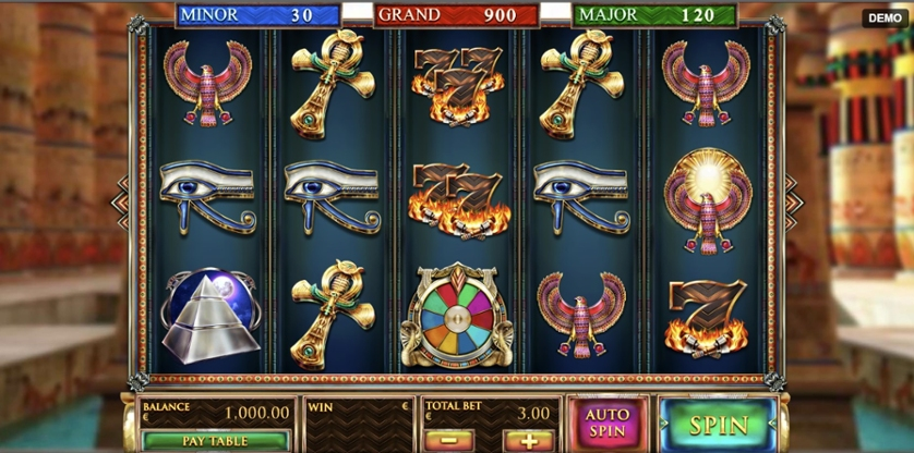 Guardians of Luxor Slot 