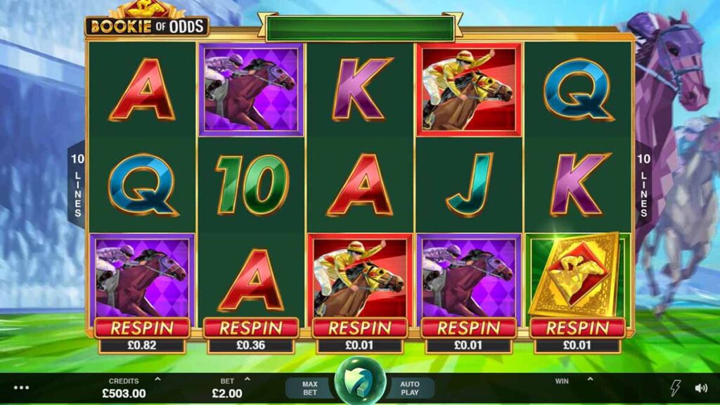 Bookie of Odds Slot Demo