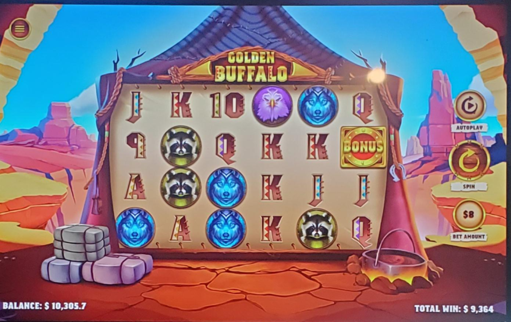 
golden buffalo online slot


