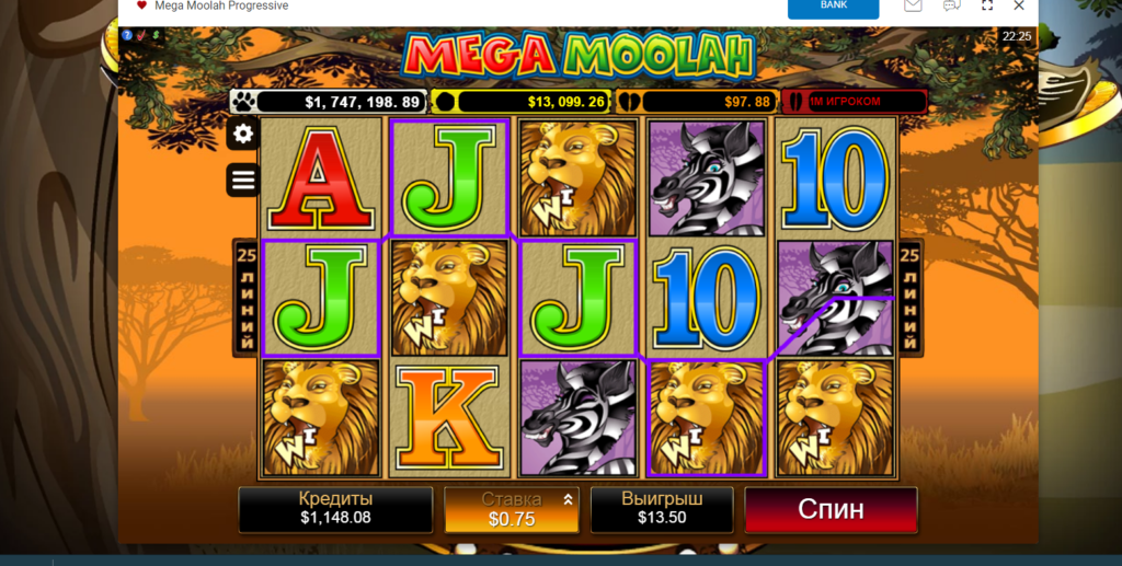 Mega Moolah Slot Review