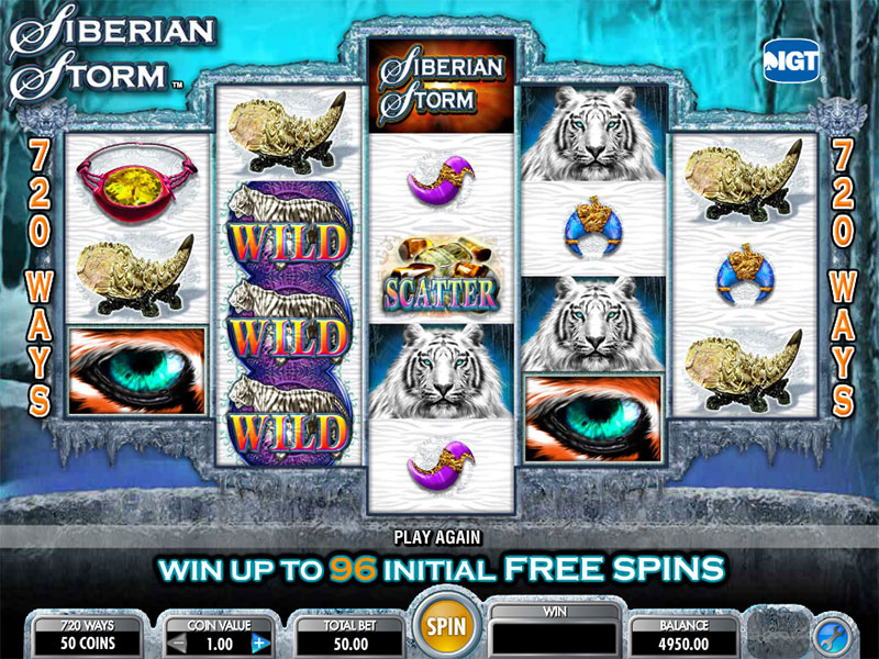 Siberian Storm Slot Review